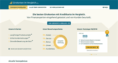 Desktop Screenshot of girokonten-im-vergleich.org